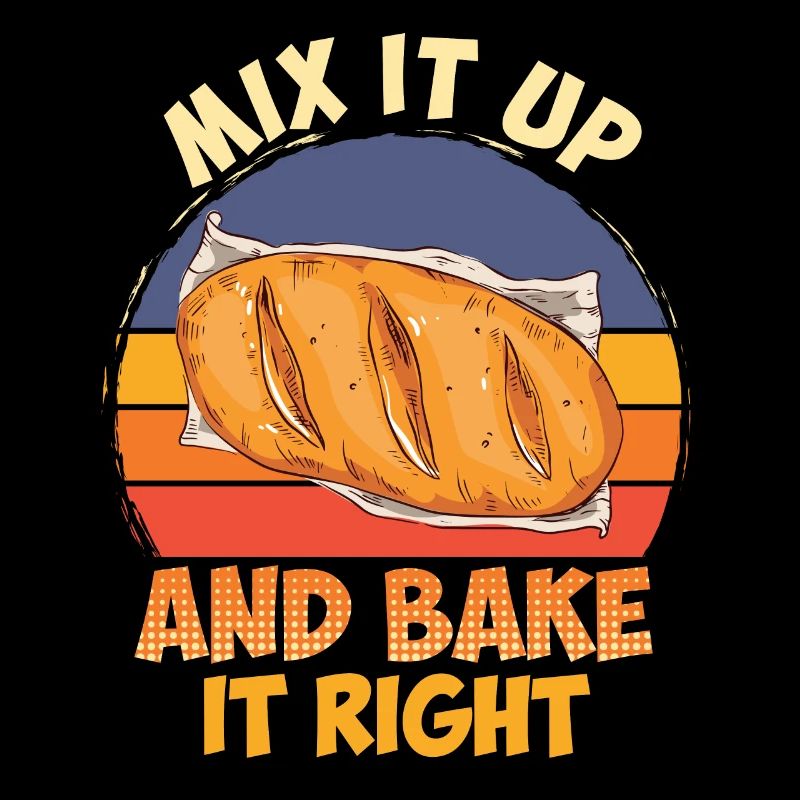 Backfans Mix it Up and Bake it Right Backliebhaber