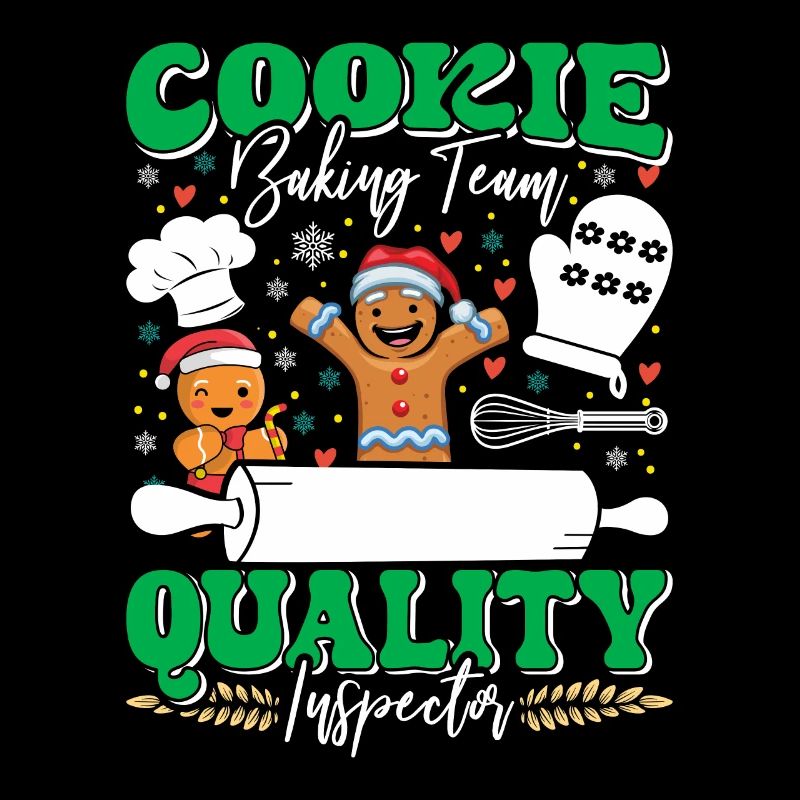 Plätzchen Backen Cookie Quality Inspector