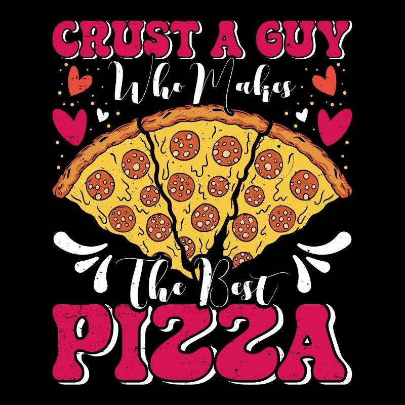 Pizzabäcker Crust a Guy who Makes Best Pizza