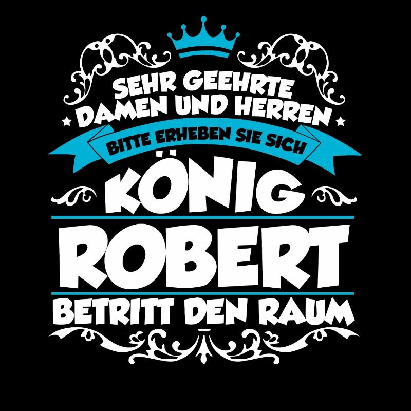Robert Name Design
