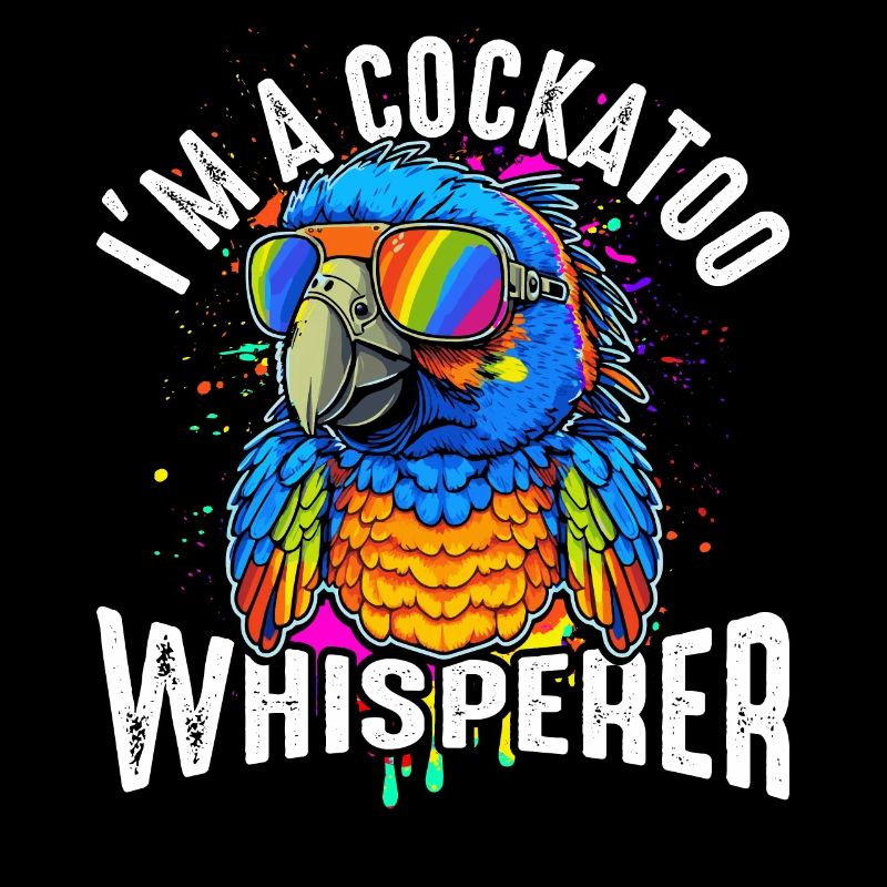 Ich bin ein Kakadu-Flüsterer