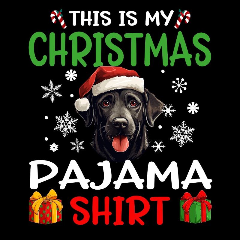 Pyjama de Noël Labrador Retriever Chien