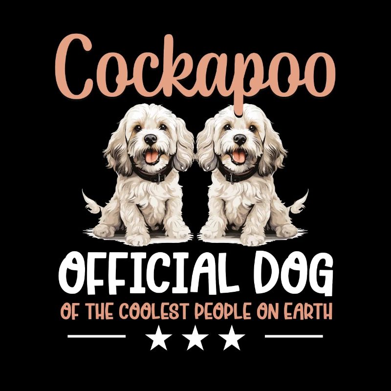 Cockapoo Race de chien Chien de compagnie Cockapoo Chien officiel
