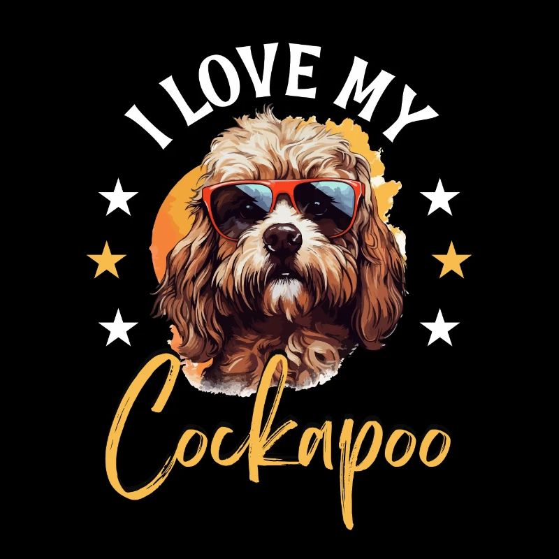 Cockapoo chien race animal de compagnie J’aime mon Cockapoo