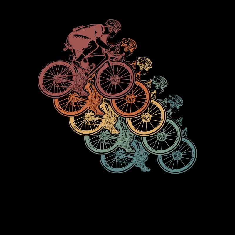 Vélo de route Cyclisme Cyclistes