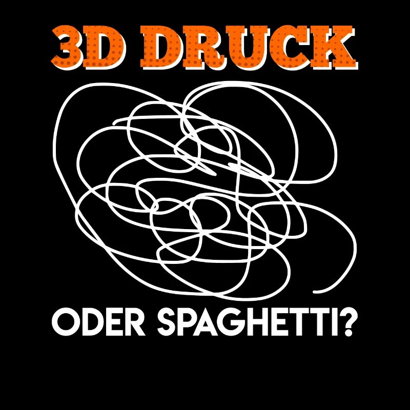 3D Druck oder Spaghetti? 3D Druck Fehler