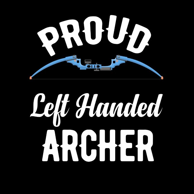 Stolzer Linkshändiger Bogenschießbogen