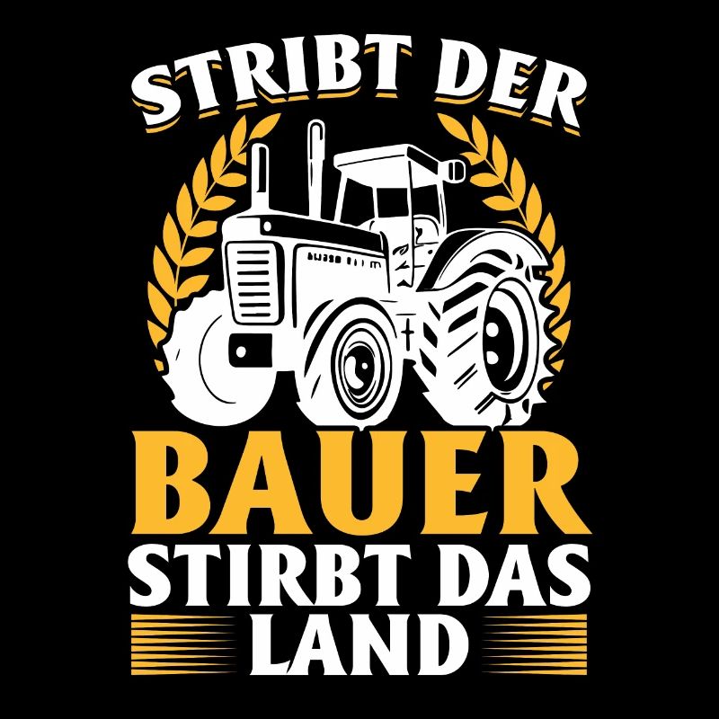 Bauernkraft: Stirbt der Bauer, stirbt das Land