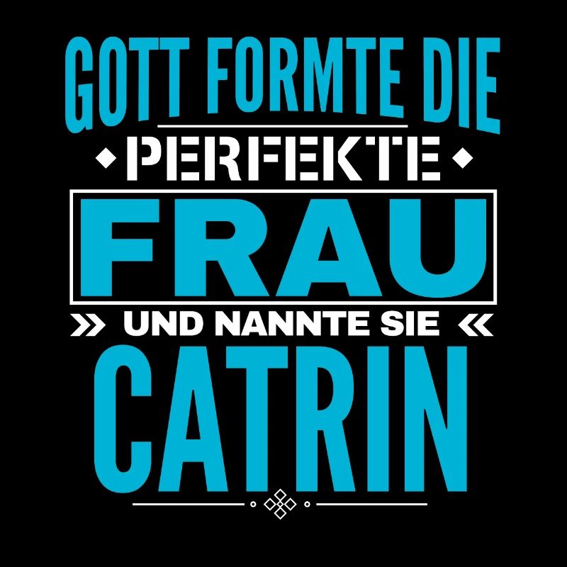 Conception du nom Catrin