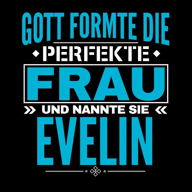 Conception du nom Evelin