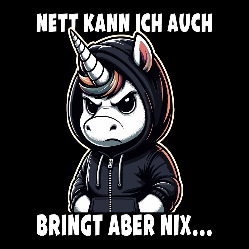 I can also be a sarcastic unicorn lover