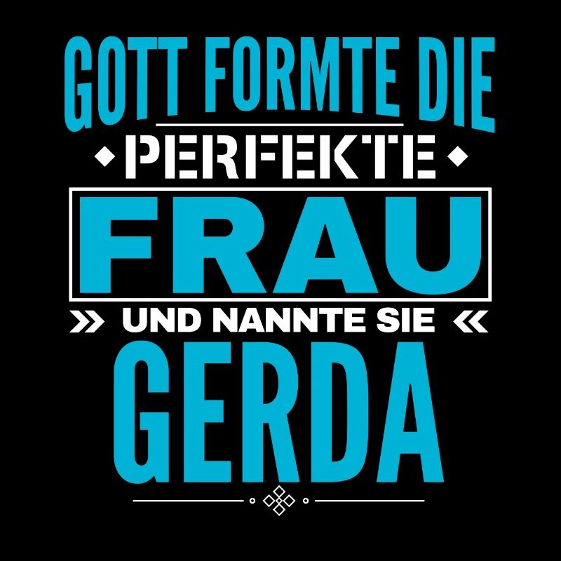 Gerda Name Design