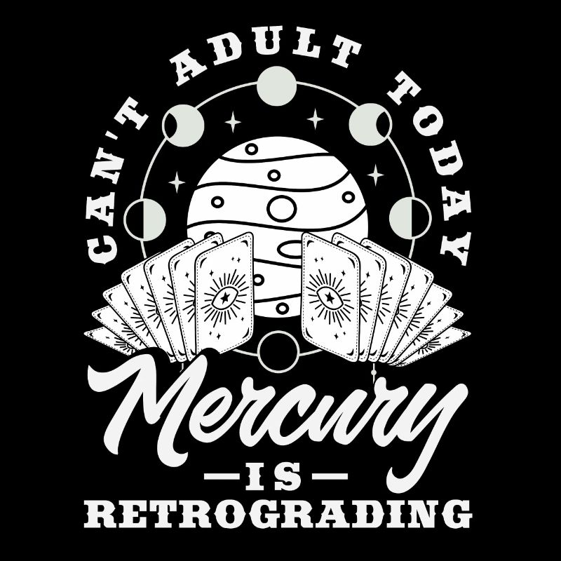 Planètes rétrogrades Mercure Rétrograde