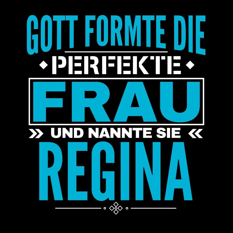 Conception du nom de Regina