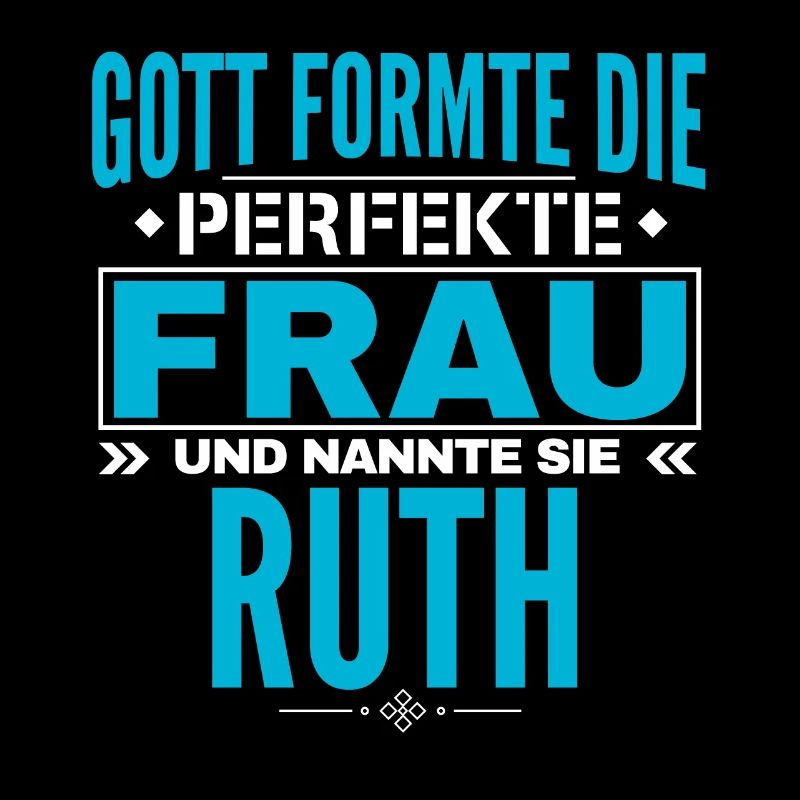 Conception du nom Ruth