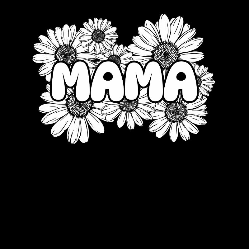 Gänseblume Mama Mutter Daisy Mom