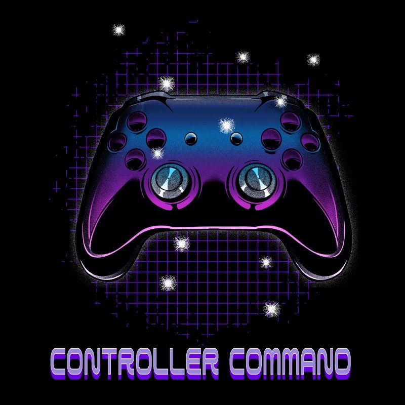 Gamers Video Gaming Geek Console Game Controller
