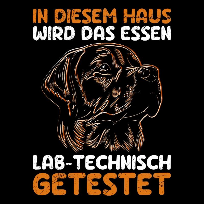 Labrador Essen Lab-Technisch Getestet Lustiges