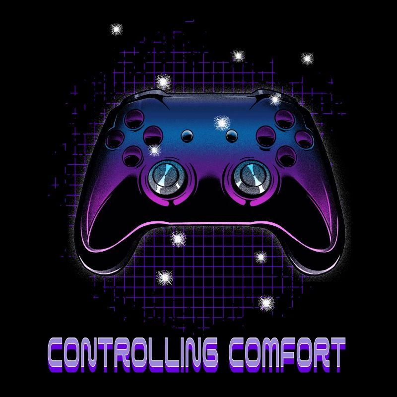 Gamers Video Gaming Geek Console Game Controller