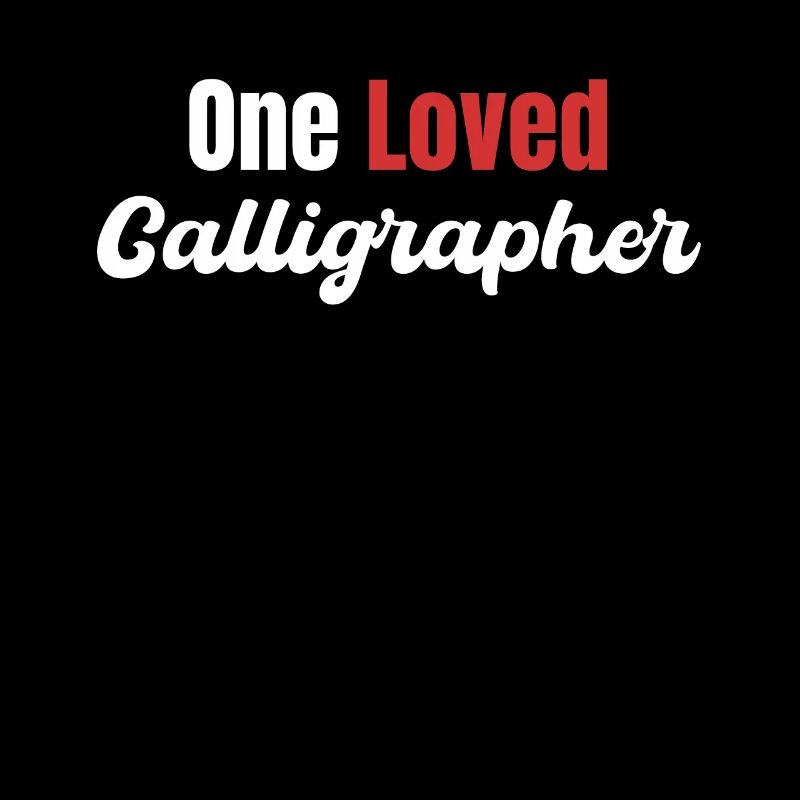 A beloved calligrapher, funny craftsmen,