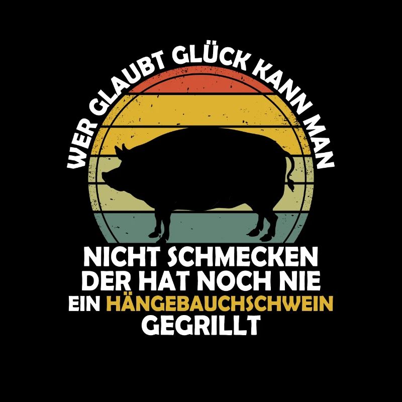 Vous ne pouvez pas goûter le bonheur du cochon ventru