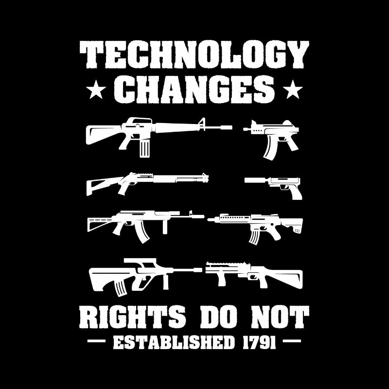 Technology changes Rights do not Established 1791