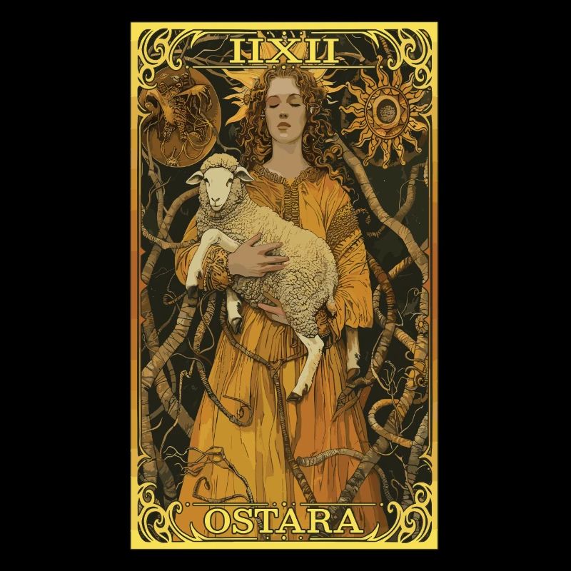 Easter Eostre Pagan Spring
