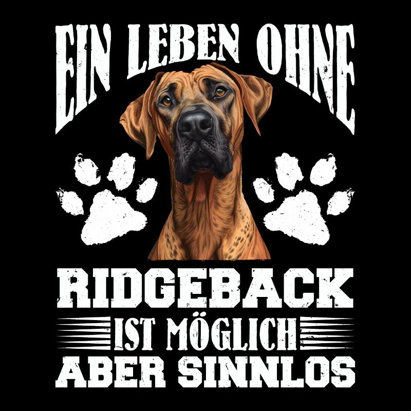 Rhodesian Ridgeback EIN LEBEN OHNE RIDGEBACK