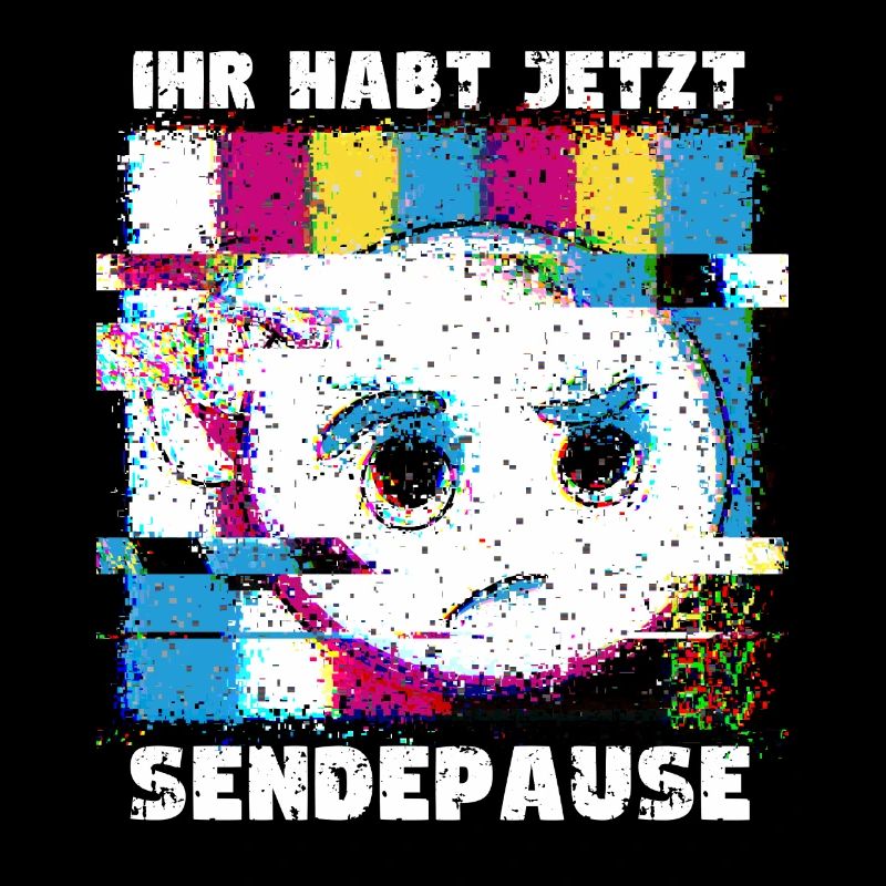 Vous avez maintenant une pause de la diffusion - Pas de signal