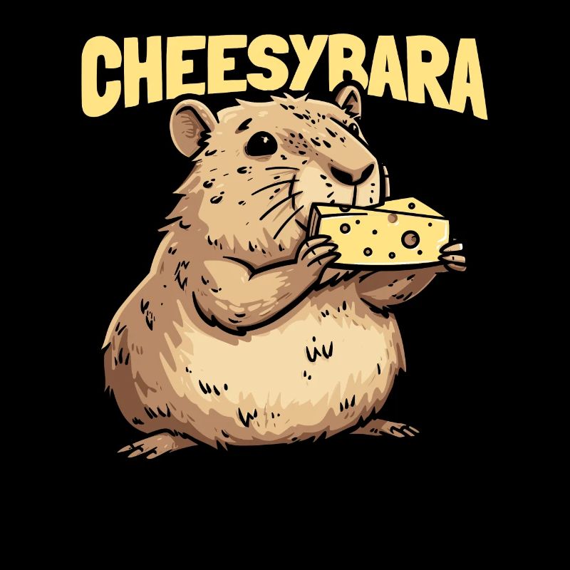 Cheese Cheesemaker Capybara Cheesybara