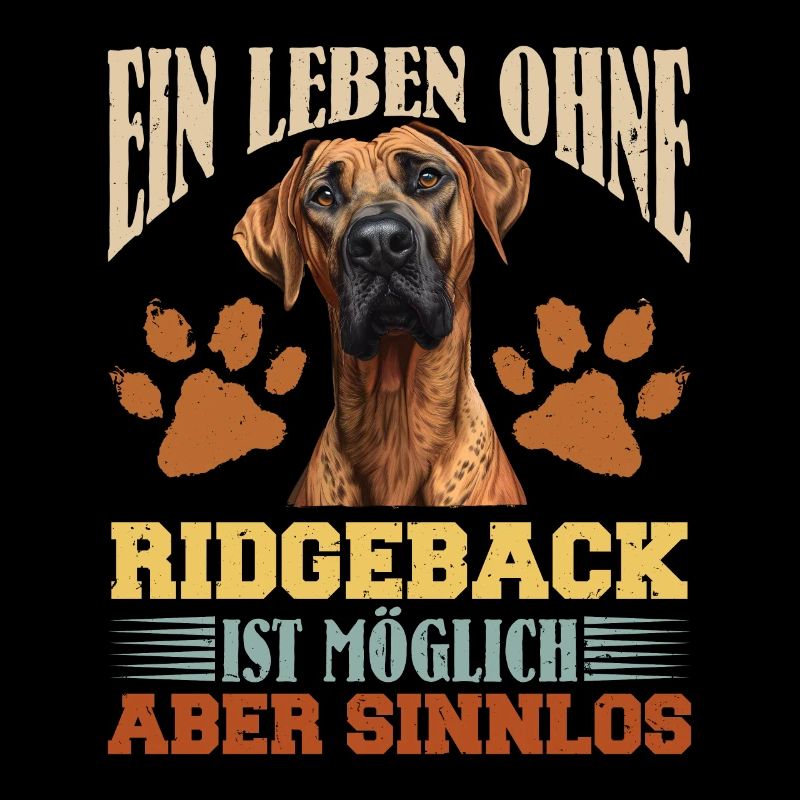 Rhodesian Ridgeback EIN LEBEN OHNE RIDGEBACK