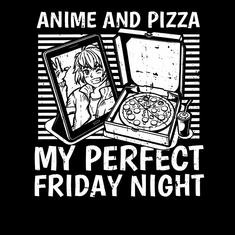 Anime Manga Pizza