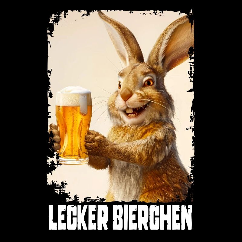 Lecker Bierchen Hase