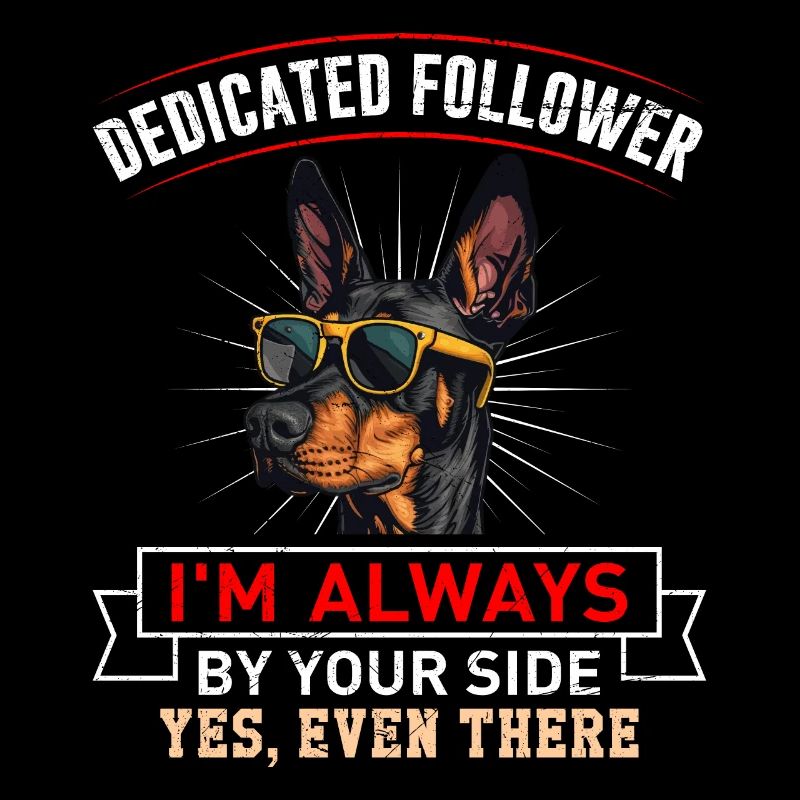 Doberman ADEPTE DÉVOUÉ Propriétaire de Doberman