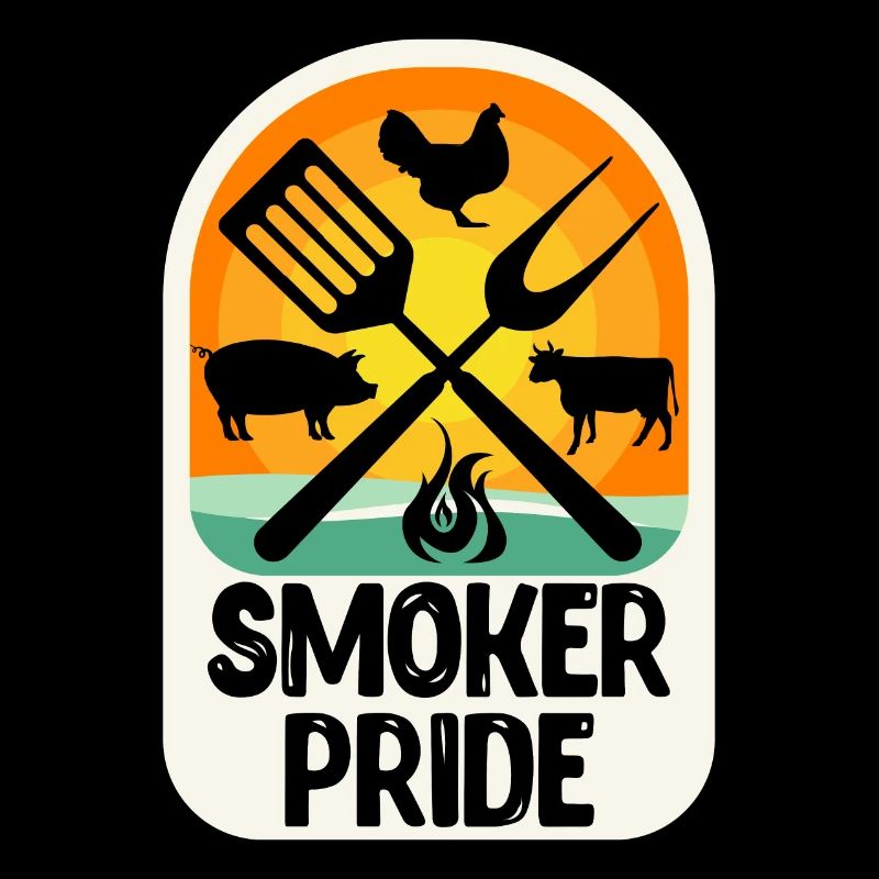BBQ SMOKER PRIDE Meat Lover BBQ