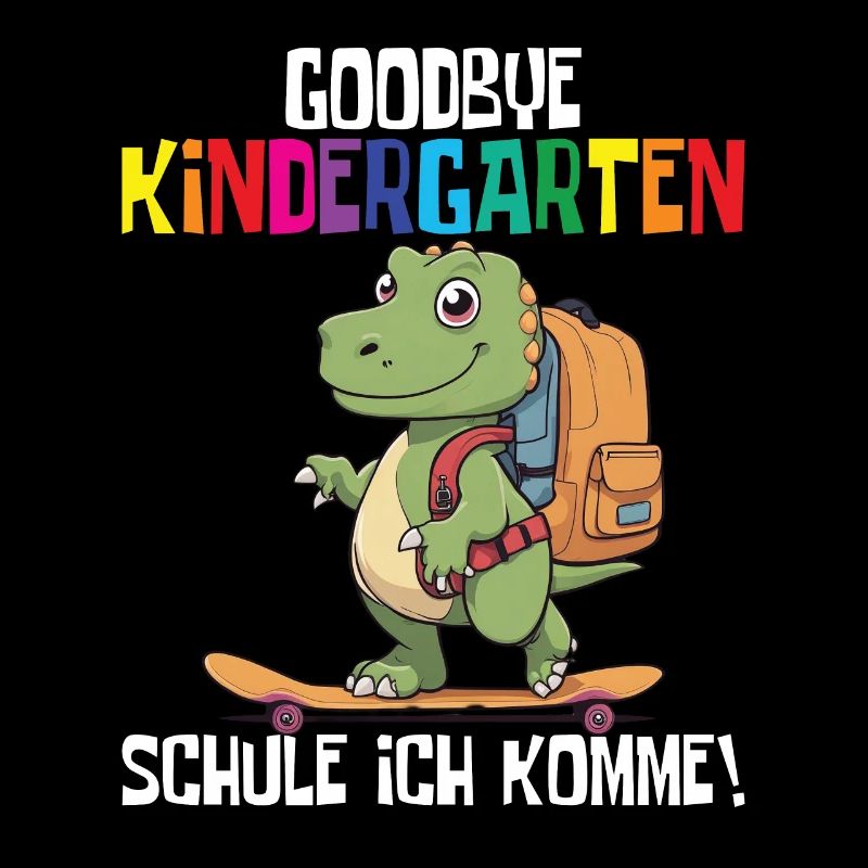 Schültüte Einschulung Dino Schulanfang