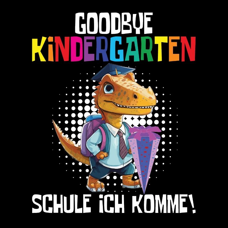 Schültüte Einschulung Dino Schulanfang