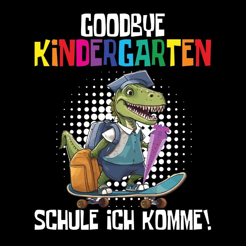 Schültüte Einschulung Dino Schulanfang