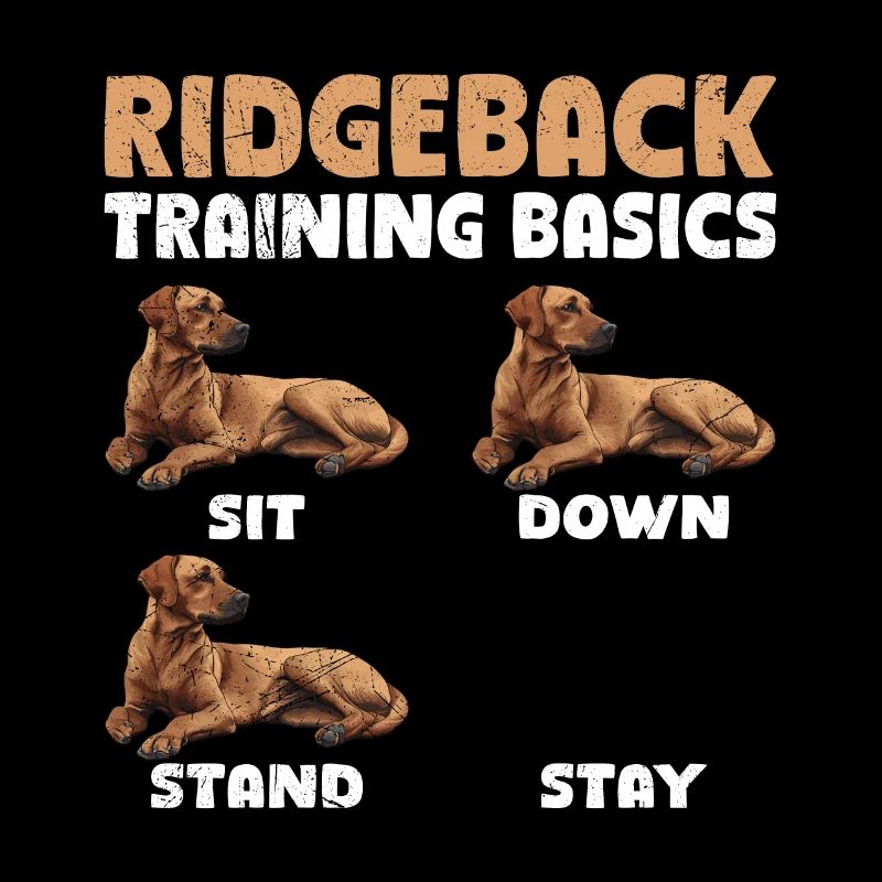 RIDGEBACK TRAINING BASICS Sturer Rhodesian