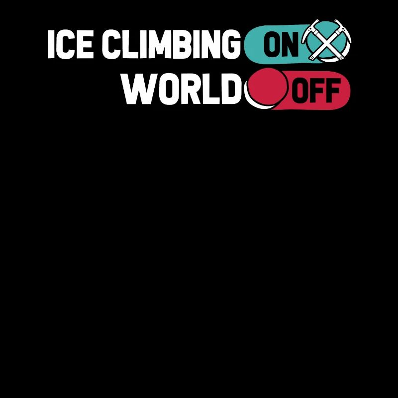 Eisklettern Escalade sur glace sur World Off