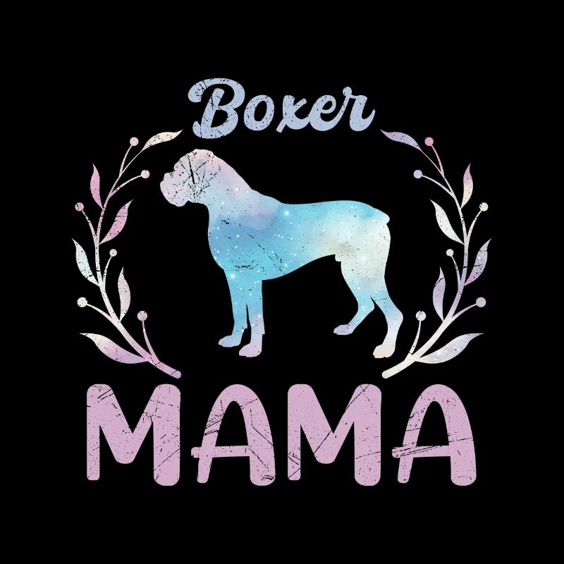 BOXER MAMA Deutscher Boxer Hundemama Boxer