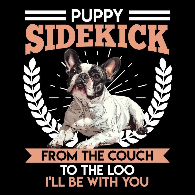 Bouledogue français Gardez un œil sur vous