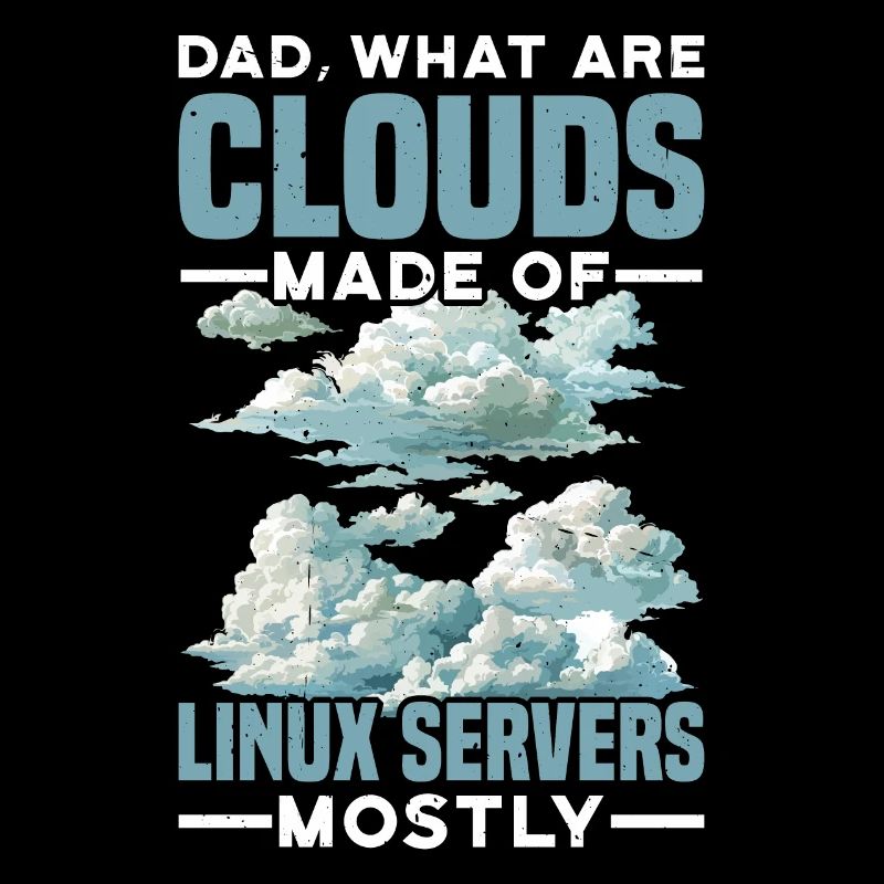 What Are Clouds Made Of, Linux Servers Mostly 31