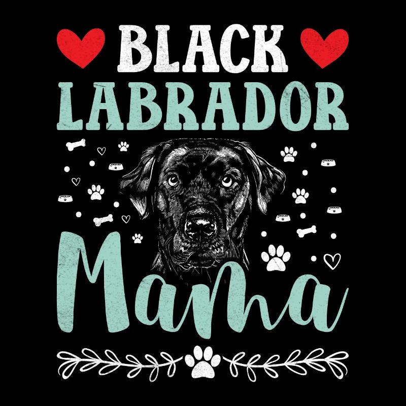 Schwarzer Labrador BLACK LABRADOR MAMA Labbi