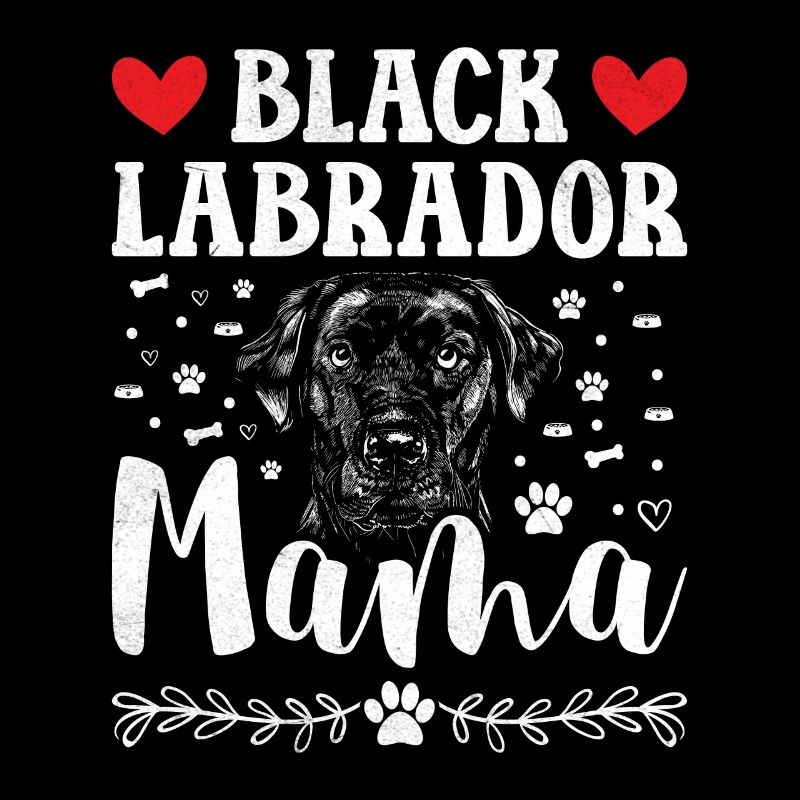 Schwarzer Labrador BLACK LABRADOR MAMA Labbi