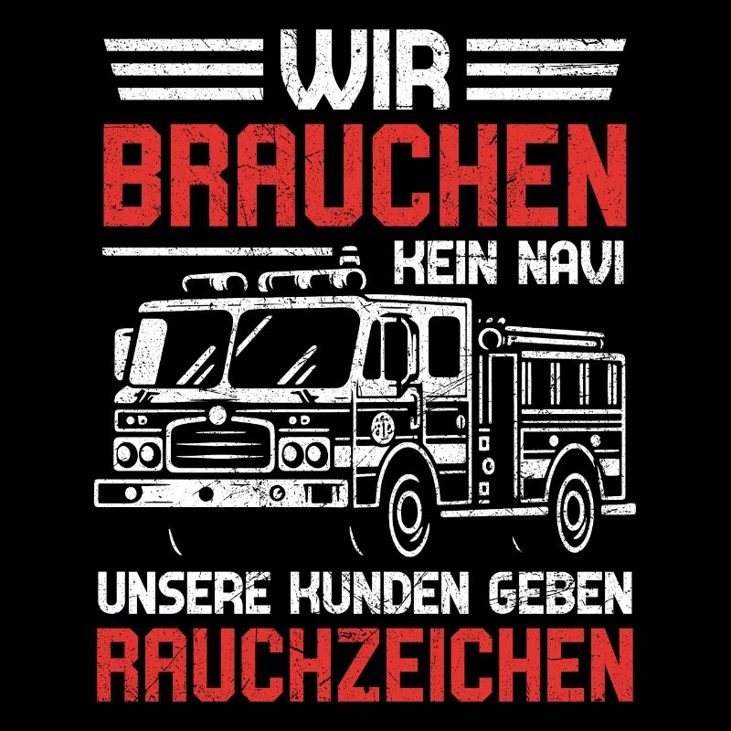 WE DON'T NEED A sat nav fire brigade