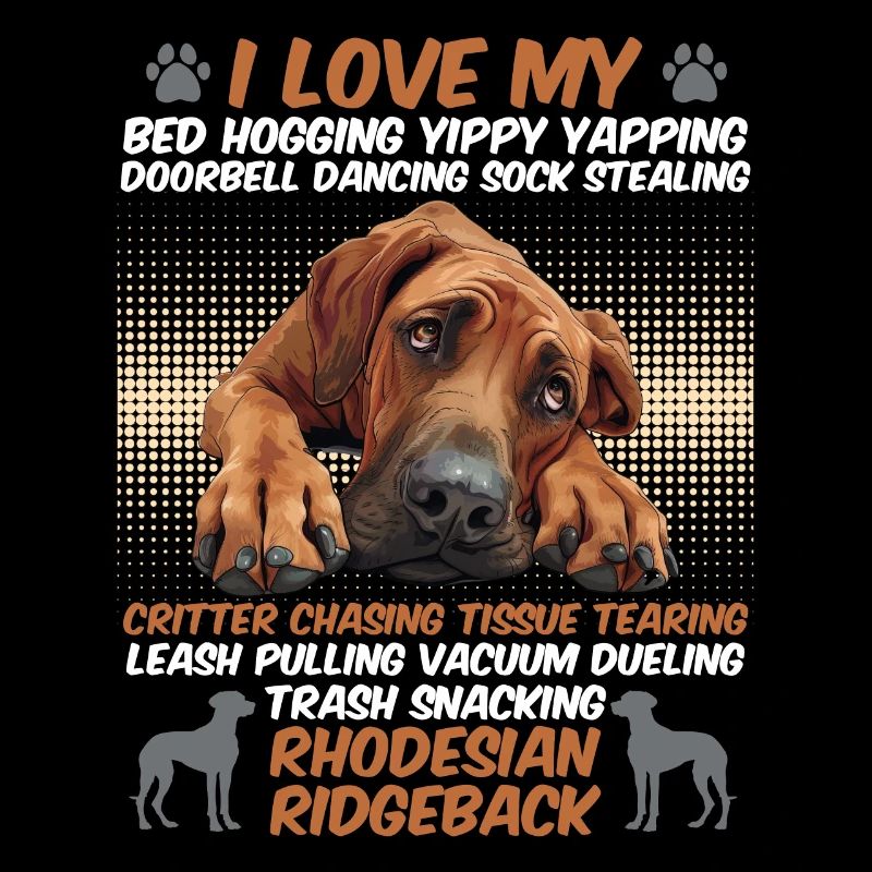 Propriétaire de Ridgeback J’ADORE MON RHODESIAN RIDGEBACK