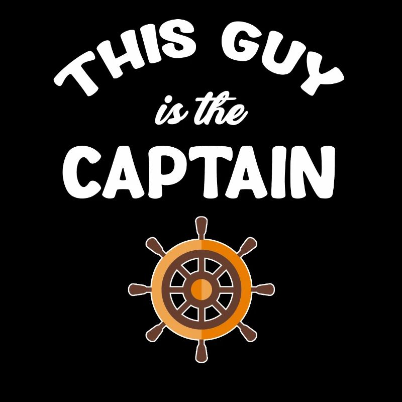 This guy is the captain captain cruise