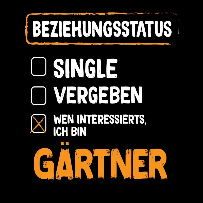 Statut de la relation jardinier