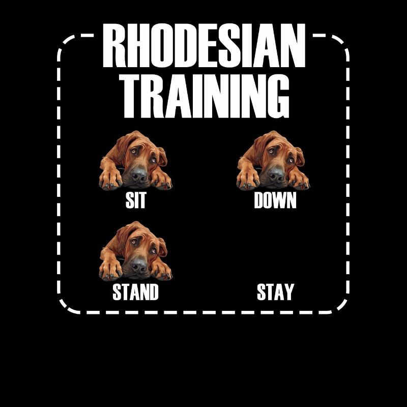 Rhodesian Training Propriétaire de Rhodesian Ridgeback